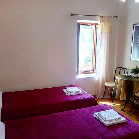 Tasos Rooms Psarades Bagian luar foto