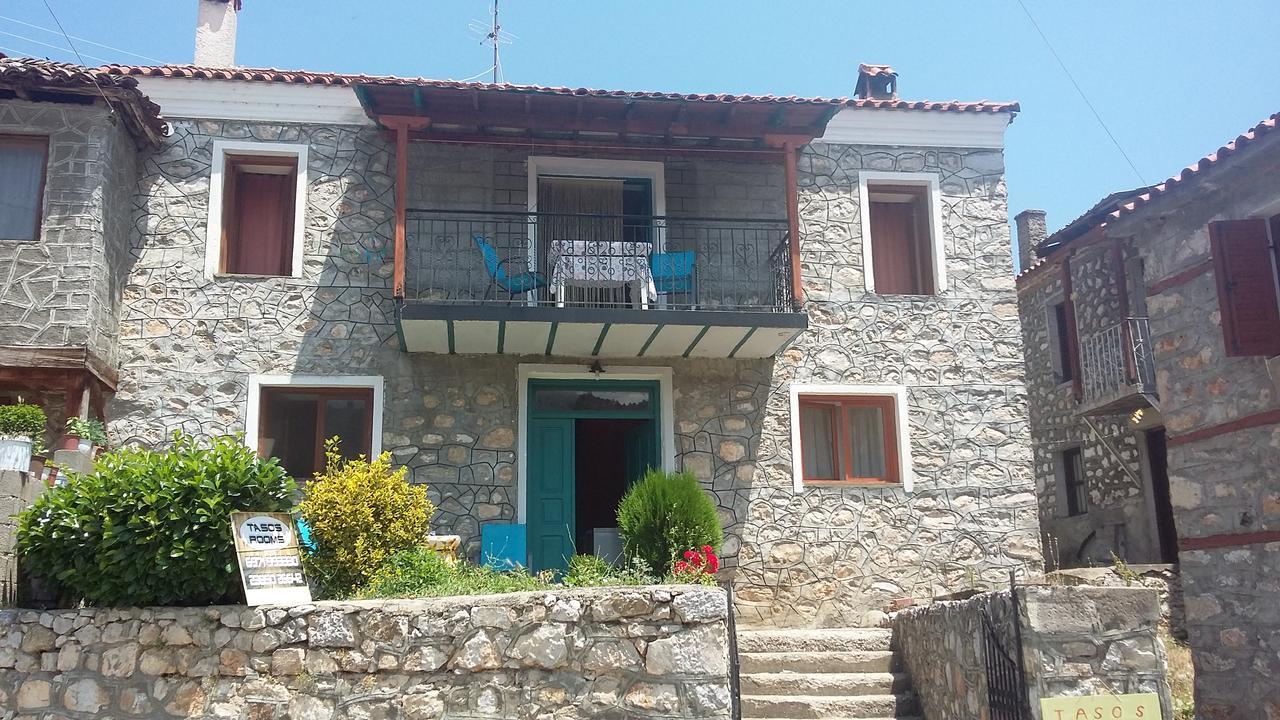 Tasos Rooms Psarades Bagian luar foto