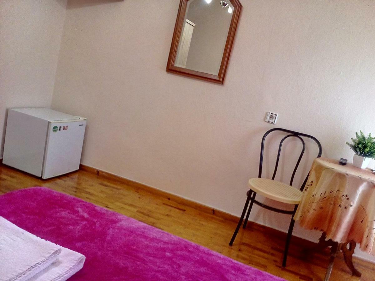 Tasos Rooms Psarades Bagian luar foto