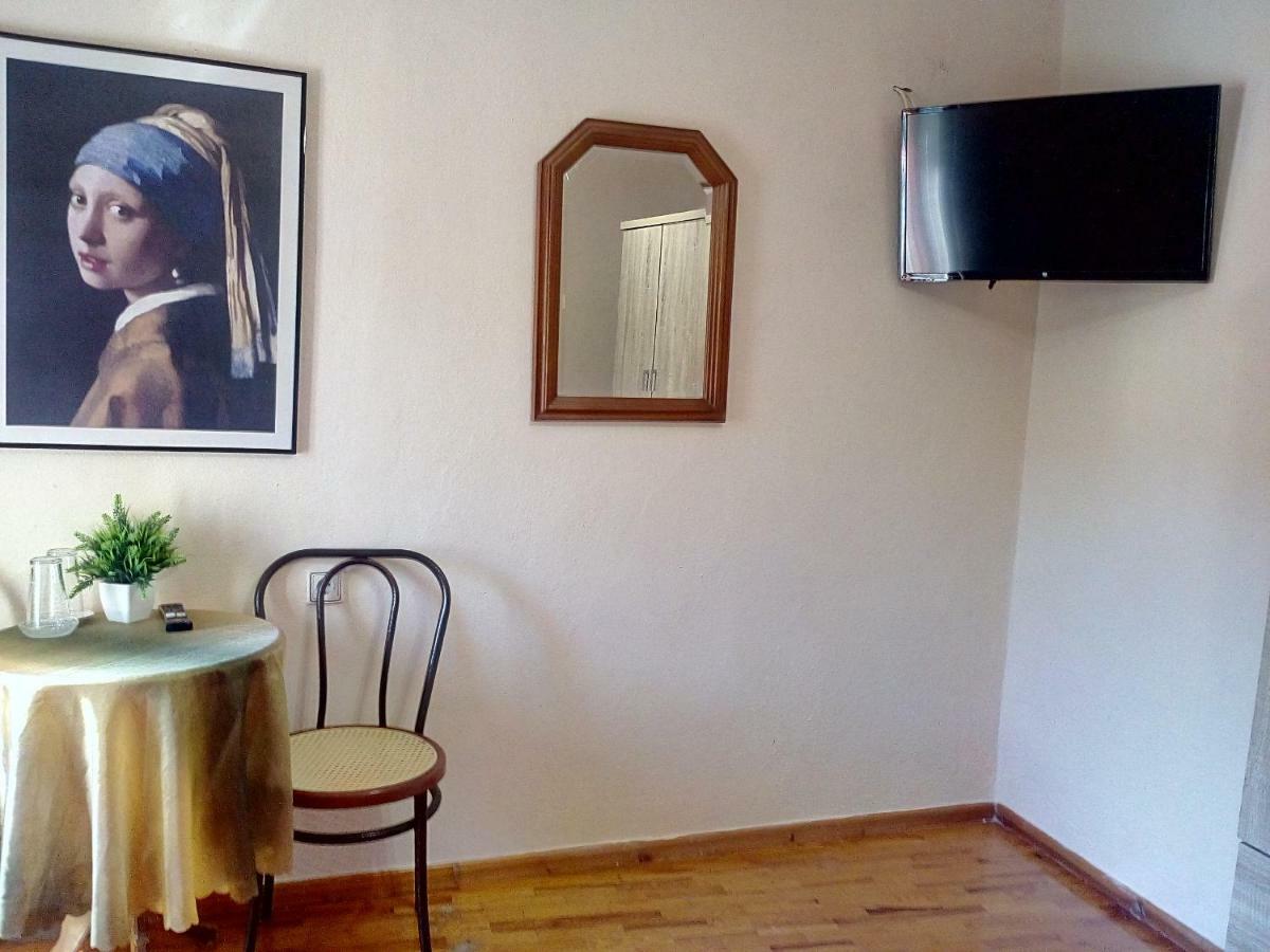 Tasos Rooms Psarades Bagian luar foto