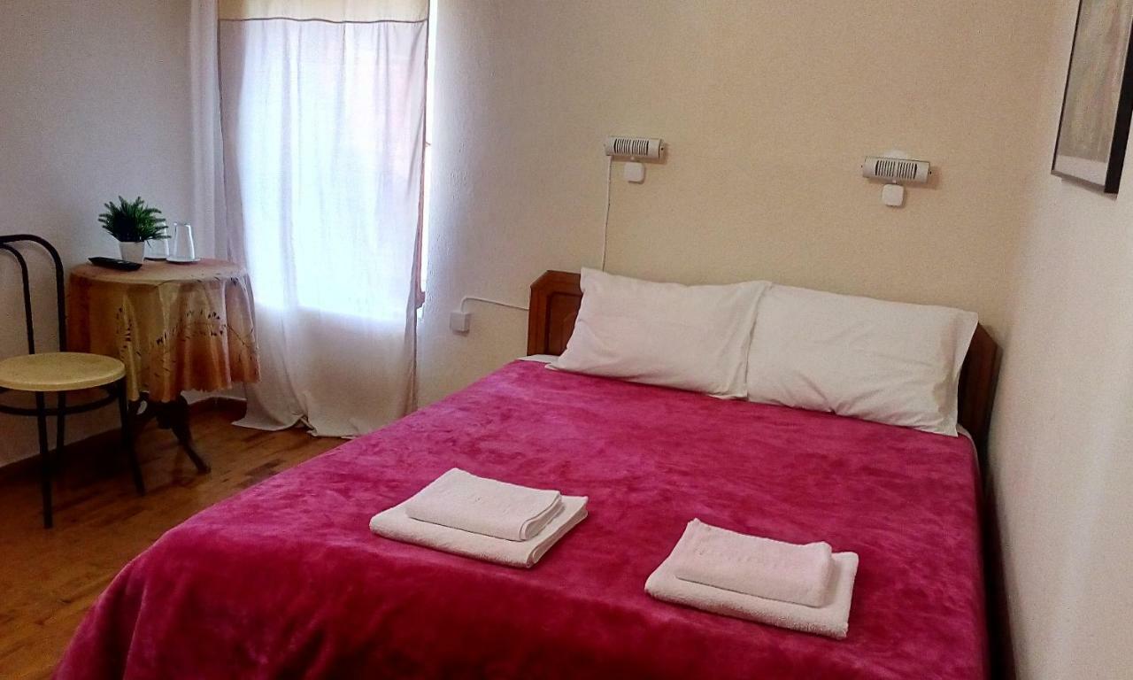 Tasos Rooms Psarades Bagian luar foto