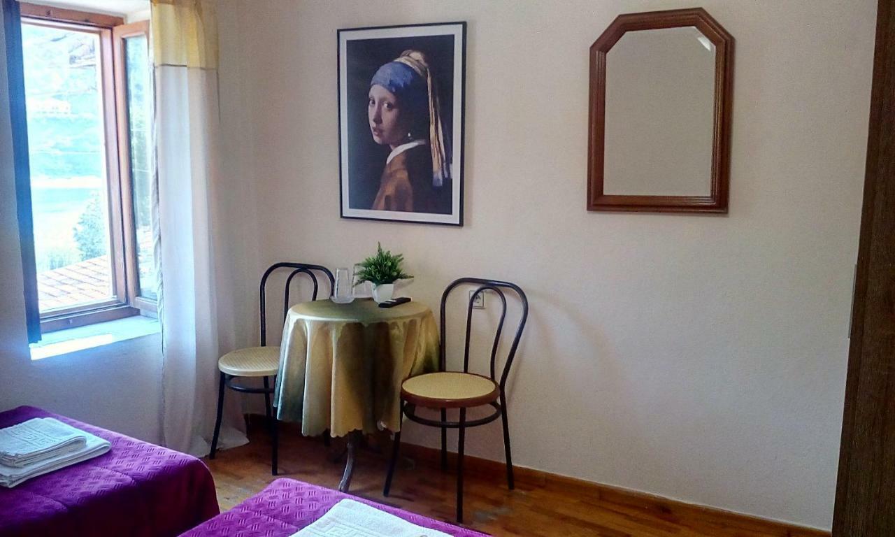 Tasos Rooms Psarades Bagian luar foto