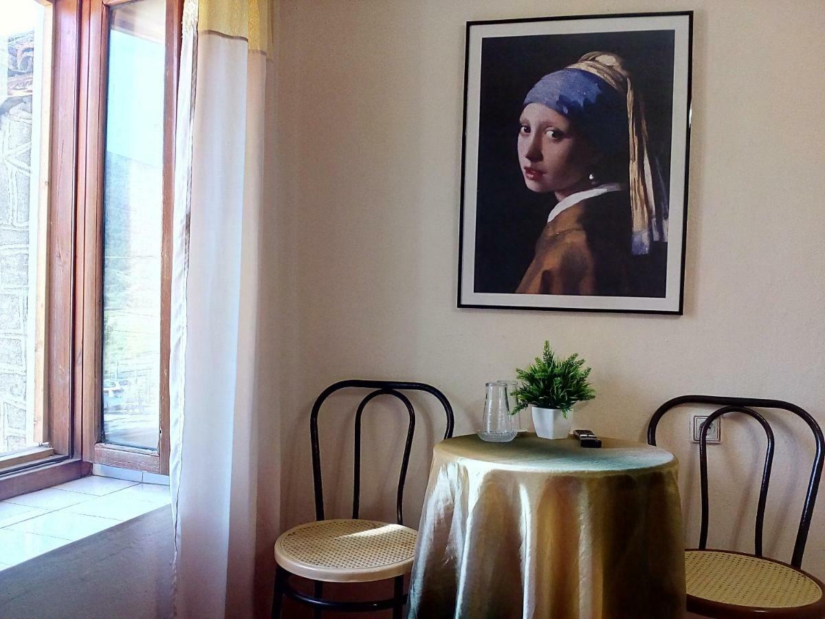 Tasos Rooms Psarades Bagian luar foto